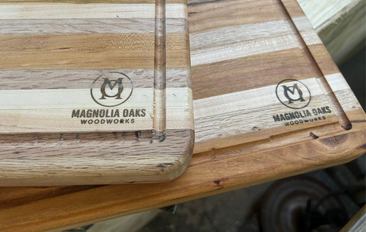 Striped Cutting Boards