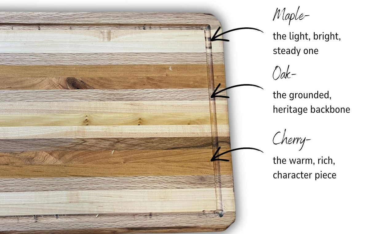 Striped Cutting Boards