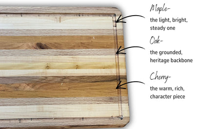 Striped Cutting Boards